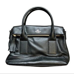 NWOT Kate Spade Cobble Hill Fold Over Tassel Tote